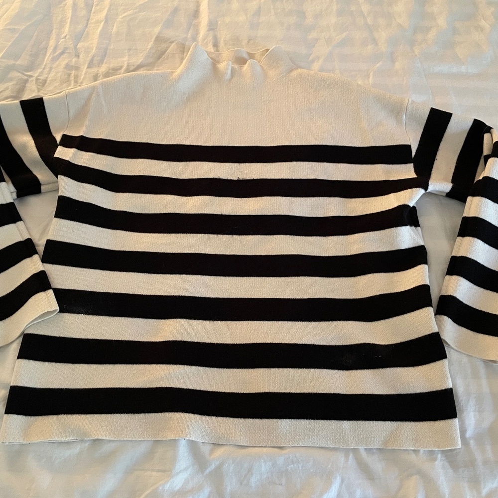 Winter Chic in Stripes